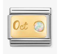 Nomination CLASSIC Composable October Opal Charm 030519/10