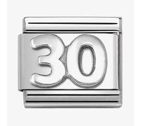 Nomination Oxidised Special Birthday Charm - 30