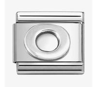 Nomination CLASSIC Composable Oxidised Silver Letter O Charm 330113/15