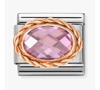 Nomination CLASSIC Composable Pale Pink Cubic Zirconia Charm 430603/003