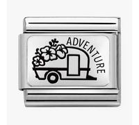 Nomination CLASSIC Composable Plates Adventure Caravan Charm 330111/25