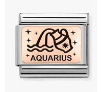 Nomination CLASSIC Composable Plates Aquarius Charm 430112/11