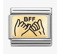 Nomination CLASSIC Composable Plates BFF Hands Charm 030166/04