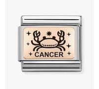 Nomination CLASSIC Composable Plates Cancer Charm 430112/04