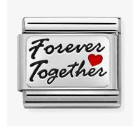 Nomination CLASSIC Composable Plates Forever Together Charm 330208/53