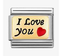 Nomination CLASSIC Composable Plates I Love You Charm 030284/55