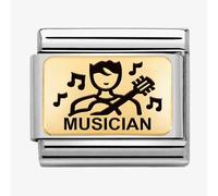 Nomination CLASSIC Composable Plates Musician Charm 030166/11