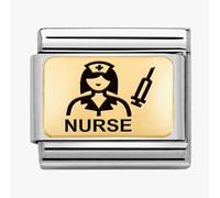 Nomination CLASSIC Composable Plates Nurse Charm 030166/17
