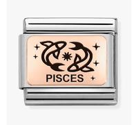 Nomination Pisces Rose Gold Charm