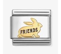 Nomination CLASSIC Composable Rabbit Friends Charm 030285/73