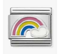 Nomination CLASSIC Composable Rainbow with Cloud Charm 33204/25