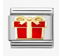 Nomination CLASSIC Composable Red Enamel Present Charm 030272/70