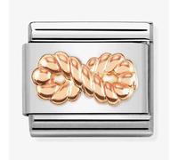 Nomination CLASSIC Composable Romance Infinity Rope Knot Charm 430106/24