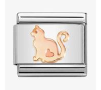 Nomination CLASSIC Composable Rose Gold Cat Charm 430104/51