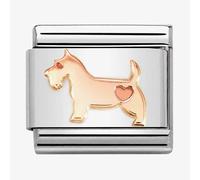 Nomination CLASSIC Composable Rose Gold Dog Charm 430104/49