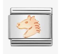 Nomination CLASSIC Composable Rose Gold Horse Head Charm 430104/47