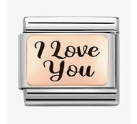 Nomination CLASSIC Composable Rose Gold I Love You Charm 430111/18