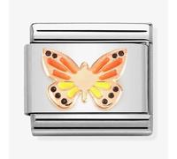 Nomination CLASSIC Composable Rose Gold Rainbow Butterfly Charm 430202/17