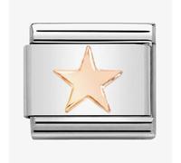 Nomination CLASSIC Composable Rose Gold Star Charm 430104/42