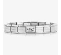 Nomination CLASSIC Composable Stainless Steel To the Moon and Back Bracelet 330111/39