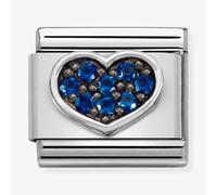 Nomination CLASSIC Composable Symbols Blue Heart Charm 330323/08
