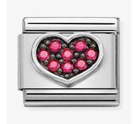 Nomination CLASSIC Composable Symbols Heart Fuchsia Charm 330323/06