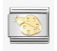 Nomination CLASSIC Composable Yellow Gold Ladybug Charm 030162/74