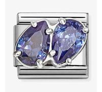 Nomination Classic Double Blue Teardrop Charm 330329/13