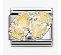 Nomination Classic Double Yellow Teardrop Charm 330329/15