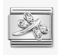 Nomination CLASSIC Dragonfly Crystal Charm 330304/38