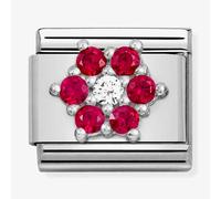 Nomination CLASSIC Flower Crystal Charm 330322/02