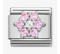Nomination CLASSIC Flower Crystal Charm 330322/03