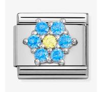 Nomination CLASSIC Flower Crystal Charm 330322/04