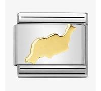 Nomination Classic Geographic Symbols 'Lanzarote' Charm 030128/16