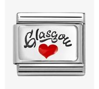 Nomination CLASSIC Glasgow Heart Charm 330209/40