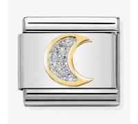 Nomination Moon Glitter Charm