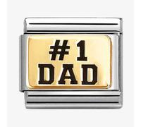 Nomination CLASSIC Gold #1 Dad Charm 030166/39