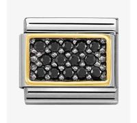 Nomination Classic Gold and Black 'Gemstones' Charm 030323/10