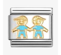 Nomination Blue Brothers Charm