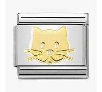 Nomination Cat Snout Yellow Gold