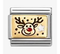 Nomination Red Nose Reindeer Charm