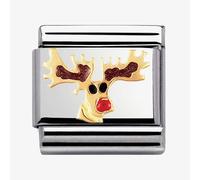 Nomination Reindeer Charm