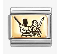 Nomination CLASSIC Gold Concert Friends Charm 030166/41