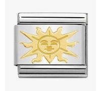 Nomination CLASSIC Gold Cosmo Relief Sun Charm 030161/09