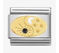 Nomination CLASSIC Gold Cosmo Tao Sun & Moon Charm 030272/51