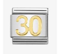 Nomination CLASSIC Gold Daily Life 30 Charm 030109/40