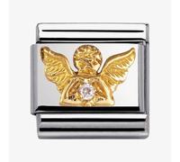 Nomination CLASSIC Gold Daily Life Angel Charm 030307/23K