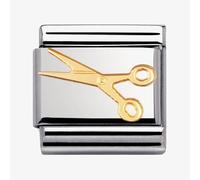 Nomination Little Scissors Charm - Stainless Steel