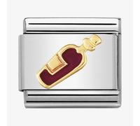 Nomination CLASSIC Gold Daily Life Red Wine Charm 030218/04