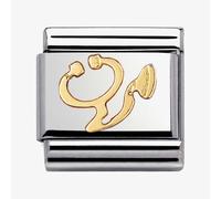 Nomination CLASSIC Gold Daily Life Stethoscope Charm 030109/17